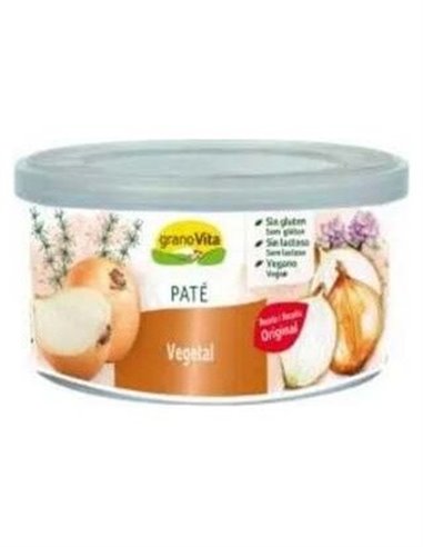 Pate Vegetal 125Gr.  Sg Vegan de Granovita