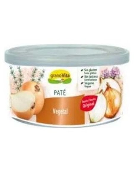 Pate Vegetal 125Gr.  Sg Vegan de Granovita