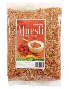 Muesli De Fresa Crujiente 750Gr. de Granovita