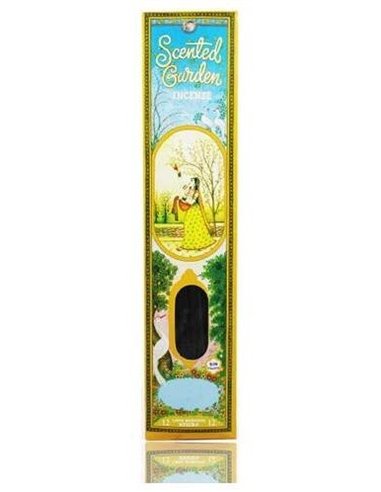 Incienso Stick Hierbabuena 12Uds. Scented Garden de Radhe Shyam
