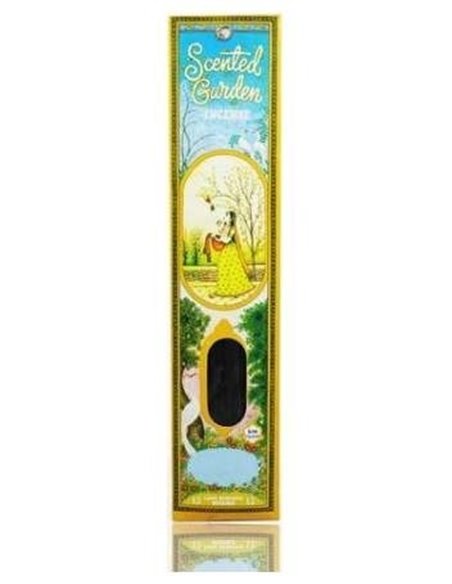 Incienso Stick Ruda 12Uds.  Scented Garden de Radhe Shyam