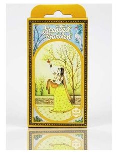 Incienso Cono Loto 12Uds. Scented Garden de Radhe Shyam