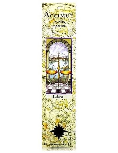 Incienso Stick Horoscopo Libra de Radhe Shyam