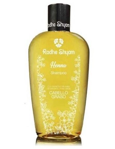 Champu Henna Cabello Graso 400Ml. de Radhe Shyam
