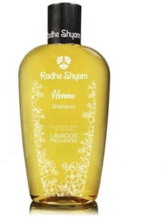 Champu Henna Cabello Lavados Frecuentes 400Ml. de Radhe Shyam