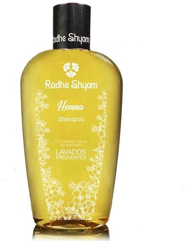 Champu Henna Cabello Lavados Frecuentes 400Ml. de Radhe Shyam