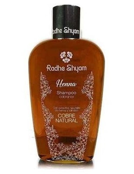 Champu Henna Color Cobre 250Ml. de Radhe Shyam