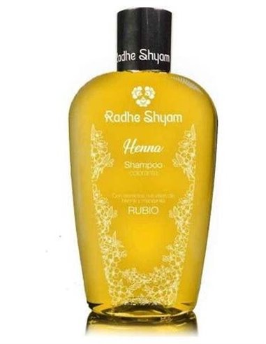 Champu Henna Color Rubio 400Ml. de Radhe Shyam