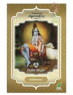 Tratamiento Capilar Ayurvedico Bhringraj 100Gr Eco de Radhe Shyam