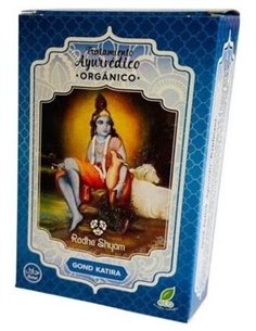 Tratamiento Capilar Ayurvedico Gond Katira 100 Eco de Radhe Shyam
