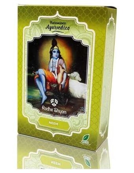 Tratamiento Capilar Ayurvedico Neem 100Gr.Eco de Radhe Shyam