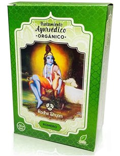 Tratamiento Capilar Ayurvedico Romero 100Gr. Eco de Radhe Shyam