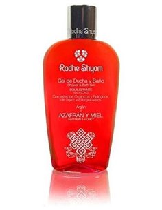 Gel De Baño Azafran Miel Equilibrante 250Ml. de Radhe Shyam