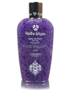 Sales De Baño Lavanda  Relajante 330Gr. de Radhe Shyam