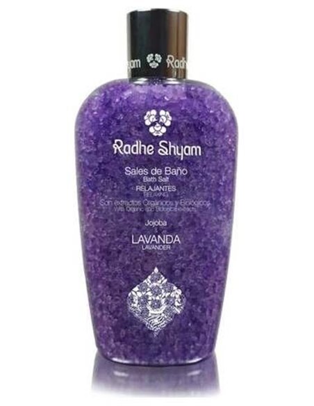 Sales De Baño Lavanda  Relajante 300Gr. de Radhe Shyam