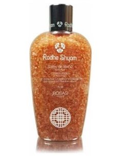 Sales De Baño Rosas Estimulante 300Gr. de Radhe Shyam