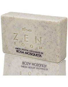 Jabon The Zen Room Exfoliante Rosa Mosqueta 100Gr. de Radhe Shyam