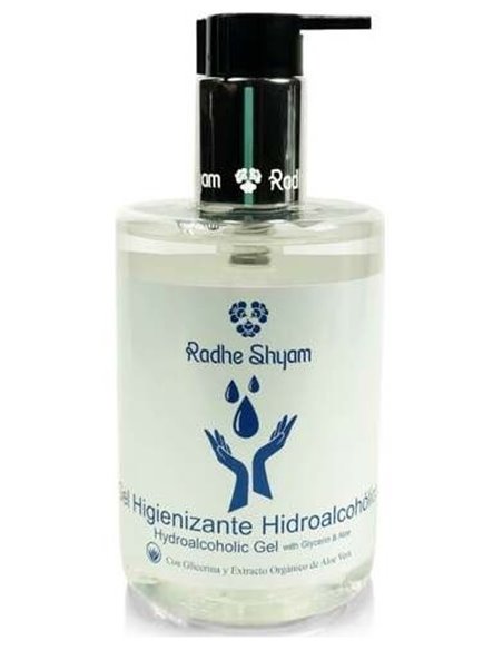 Gel Hidroalcoholico Con Aloe Vera Dosificador 300M de Radhe Shyam