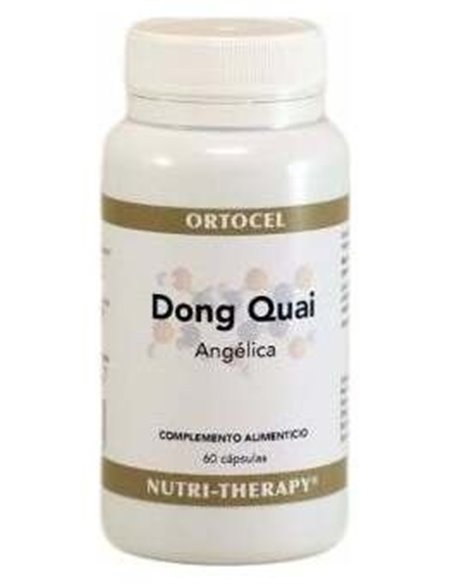 Angelica (Don Quai) 250Mg. 60Cap. de Ortocel Nutri-Therapy