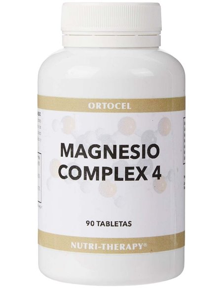Magnesio Complex 4 90Comp. de Ortocel Nutri-Therapy