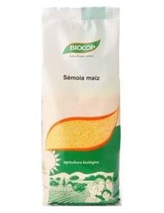 Semola Maiz Integral 500Gr. Bio de Biocop