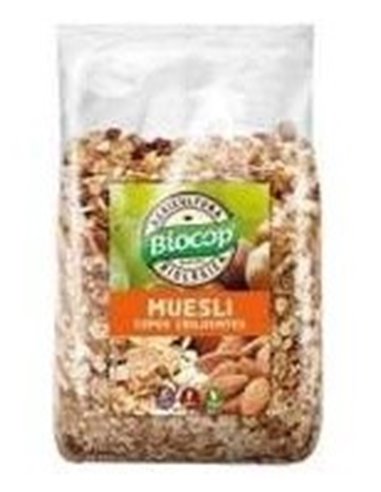 Muesli Copos Crujientes 1Kg. Bio Vegan de Biocop