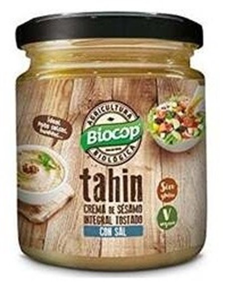 Tahin Tostado 225Gr. Bio Con Sal de Biocop