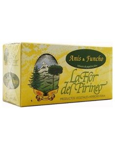 Anis Verde Hinojo Infusion 25Bolsitas de Flor Pirineo