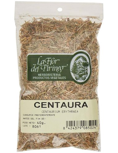 Hierba Centaura 40Gr. de Flor Pirineo