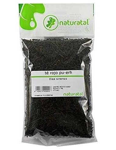 Te Rojo Puerh 100Gr. de Flor Pirineo