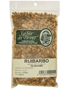 Hierba Ruibarbo 100Gr. de Flor Pirineo