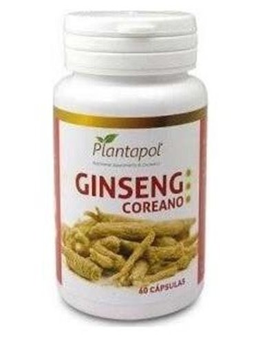 Ginseng Coreano 60                                   de Plantapol
