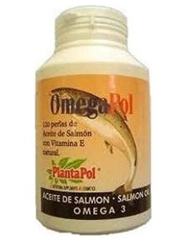 Omegapol (Aceite De Pescado) 500Mg. 120Cap. de Plantapol