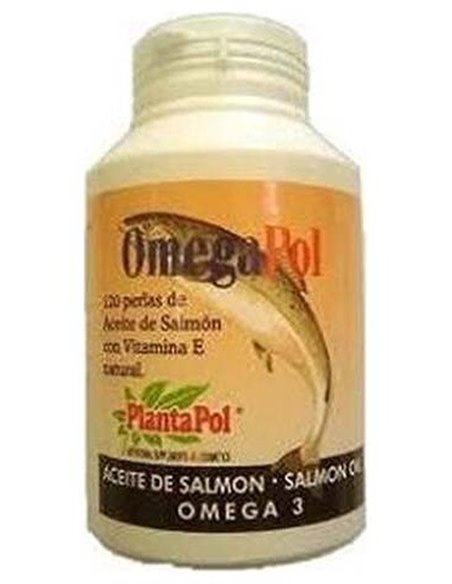 Omegapol (Aceite De Pescado) 500Mg. 120Cap. de Plantapol