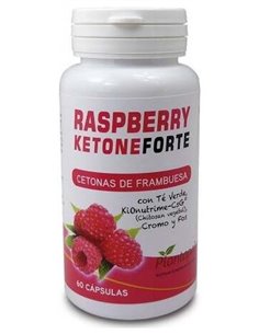 Raspberry Ketone Forte 60 Cápsulas de 725 Mg de Plantapol