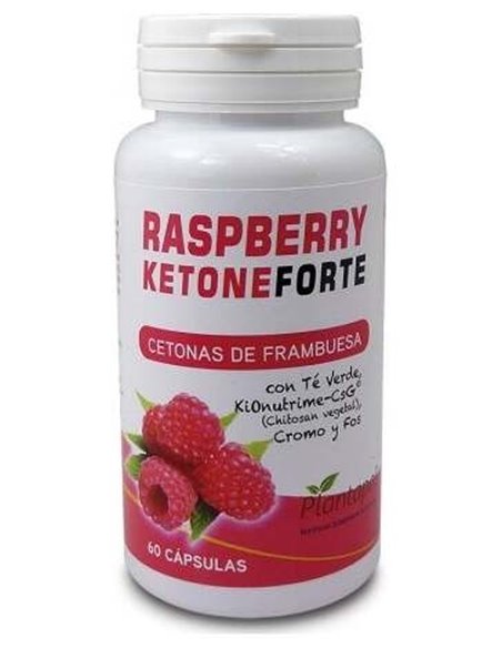 Ketone Raspberry Forte 600 60Cap. de Plantapol