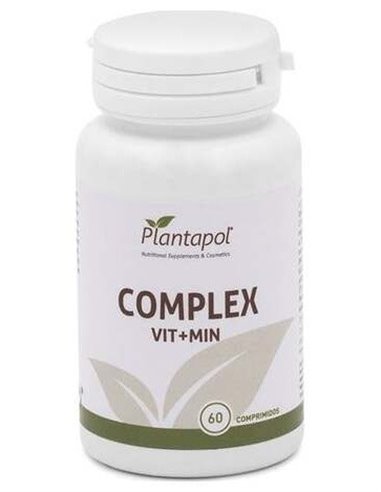 Vit-Min Complex 60Comp. de Plantapol