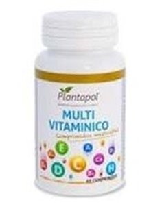 Multivitaminico Masticable (60 Comprimidos 1.500 Mg) de Plantapol