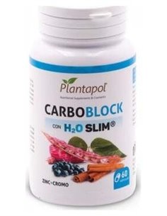 Carbo Block 60 Cápsulas Vegetales de Plantapol