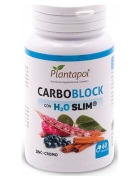 Carbo Block 60Cap. de Plantapol