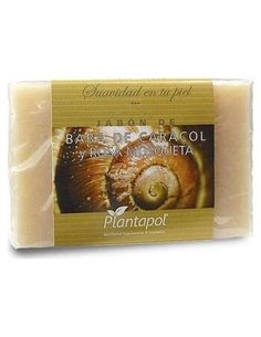 Jabon Natural  Baba De Caracol Y Rosa Mosq. 100Gr. de Plantapol