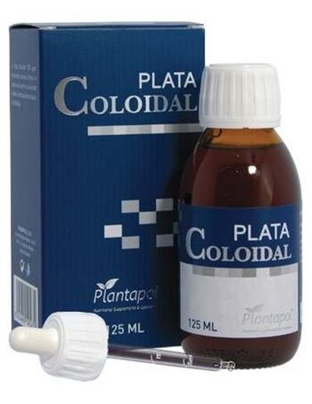 Plata Coloidal 120Ppm 125Ml. de Plantapol