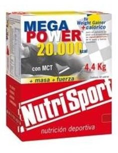 Megapower 20.000 Fresa 40Sbrs. de Nutrisport