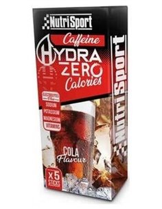 Hydrazero Con Cafeina Cola 5Sticks de Nutrisport