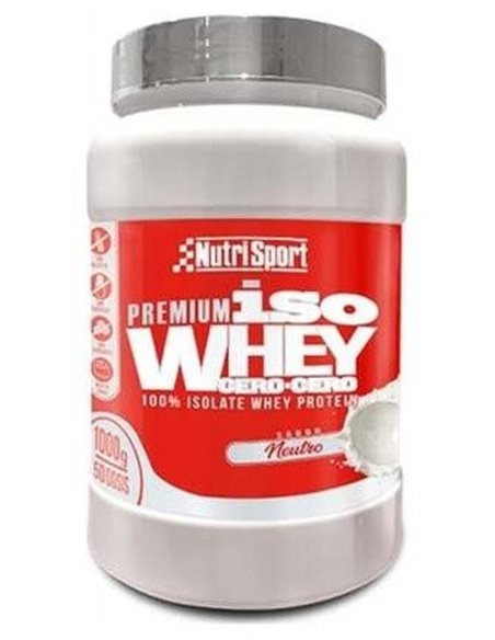 Iso Whey Cero Cero Neutro 1Kg. de Nutrisport
