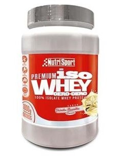 Iso Whey Cero Cero Vainilla 1Kg. de Nutrisport