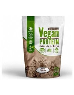 Vegan Protein Vainilla-Cookies Bolsa 480Gr. de Nutrisport