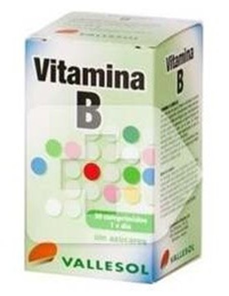 Vallesol Vitamina B Complex 30Comp de Vallesol