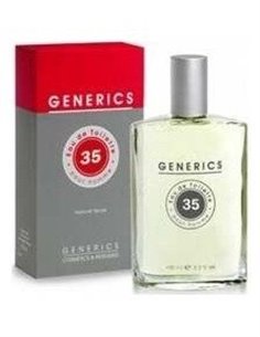 Generics Eau De Toilette Pour Homme 35 100Ml de Generics Eau De Toilette
