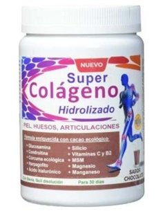 Super Colageno Hidrolizado Chocolate 300Gr. de Robis